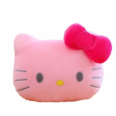 hellokitty抱枕可爱超柔大头沙发靠垫毛绒靠枕高颜值卡通少女枕靠