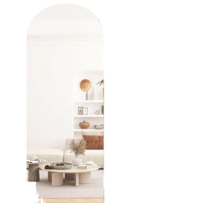 镜子家用贴墙软镜子自粘全身镜卧室衣柜门试衣镜宿舍亚克力穿衣镜