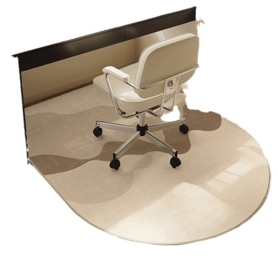 脚垫子家用卧室客厅电脑椅脚垫耐磨防滑隔音高颜值水晶绒地毯批发