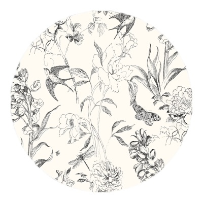 奶油风圆形地毯轻奢高级感客厅茶几卧室床边衣帽间梳妆台椅子地垫