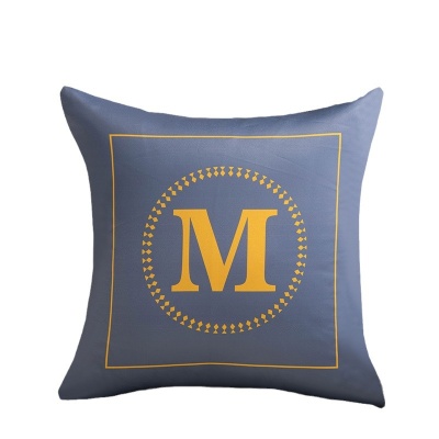 凉感抱枕枕套沙发靠枕简约轻奢高级感绸缎卧室客厅床头靠垫抱枕套