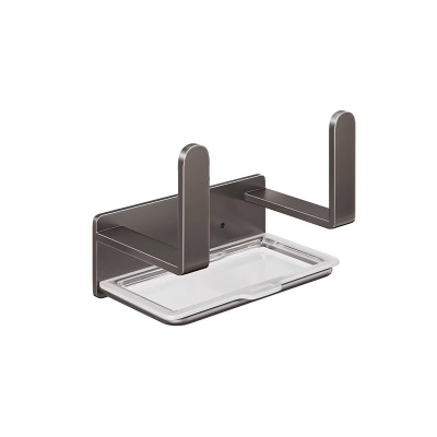 免打孔厨房置物架放农村大锅盖架壁挂式墙上架子架托菜板砧板收纳