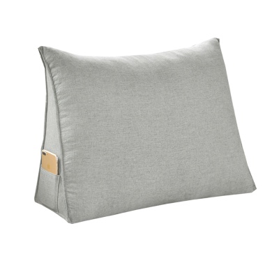 三角沙发靠垫床头靠枕床上靠背垫大靠背腰靠榻榻米客厅卧室软包