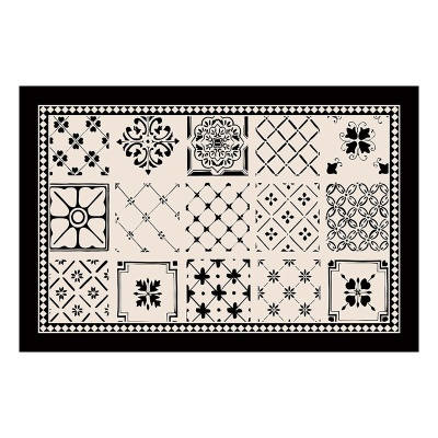 卫生间地垫硅藻泥浴室吸水防滑地铺垫洗手台全铺地毯入户门口脚垫