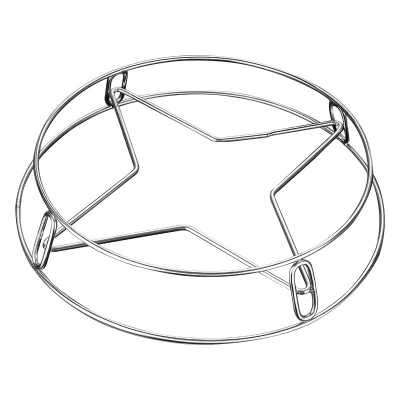 不锈钢锅架家用厨房置物架多功能架子加厚隔热支架防烫收纳蒸架