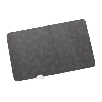 轻奢硅藻泥地垫浴室吸水防滑速干垫卫生间进门耐脏易打理门口脚垫