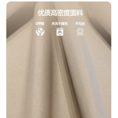 2024新款全遮光窗帘遮阳布卧室成品阳台隔热防晒窗户简易帘免打孔