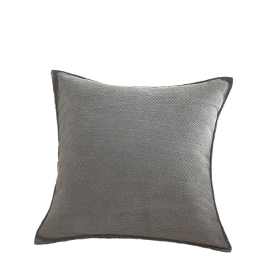 ins风雪尼尔抱枕/人字纹提花靠垫网红超厚靠枕套奶油沙发床头靠背