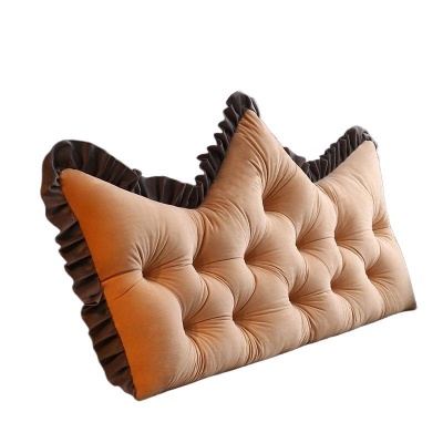 床头靠垫公主靠枕卧室榻榻米软包双人护腰大靠背飘窗墙靠宿舍床上