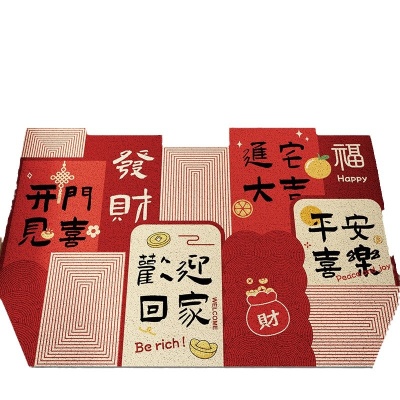 丝圈入户地垫耐脏易打理拼接地垫玄关门口脚垫子家用防滑天津地毯