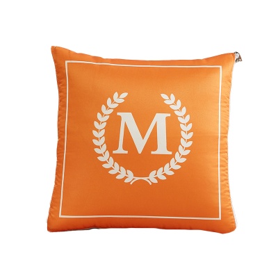 英伦风多功能抱枕被子两用汽车沙发靠垫礼品来图定制LOGO抱枕批发