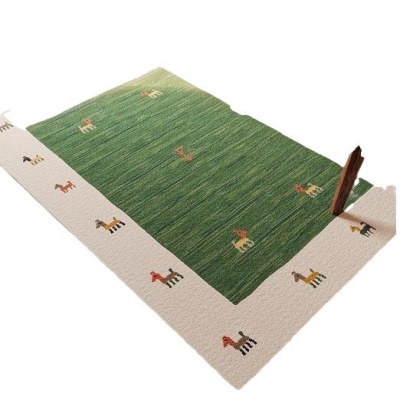 摩洛哥复古客厅地毯卧室房间民族风床边毯地垫沙发茶几毯现货代发