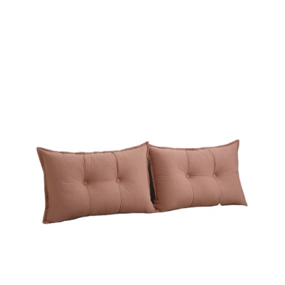 雪尼绒床头软包大靠背卧室双人靠垫靠背枕床上沙发靠垫护腰可拆洗