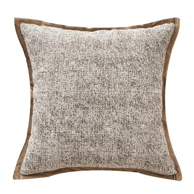 高端雪尼尔抱枕沙发客厅 北欧风提花靠垫 轻奢样板间靠枕原创设计