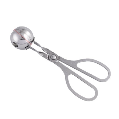 不锈钢肉丸制作器 肉丸夹 diy鱼丸模具食品夹厨房创意 制丸器丸子