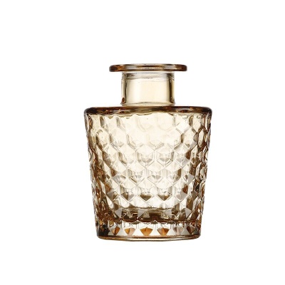 跨境欧式小花瓶套装高级感浮雕彩色家居客厅摆件迷你玻璃插花花瓶