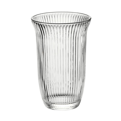 美索米亚创意阔口可叠玻璃杯拿铁咖啡杯高颜值鸡尾酒杯家用水杯子