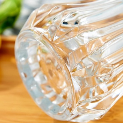 简约大号玻璃花瓶透明插花客厅摆件水培富贵竹花瓶百合干花桌面厂