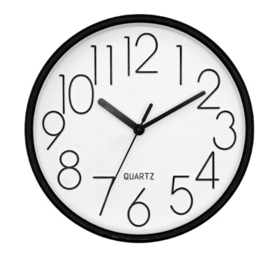 欧式挂钟挂墙简约时尚钟表复古时钟客厅clock工厂极简静音