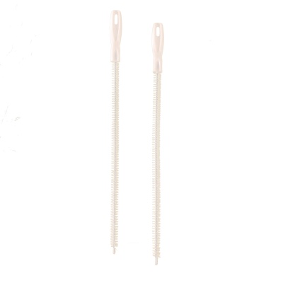 下水道管道堵塞清洁刷子厨房水槽可弯曲疏通工具浴室头发疏通刷