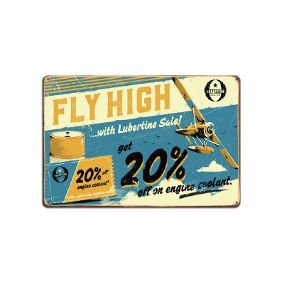 厂家直销新款复古海报铁皮画酒吧工业风背景墙壁家居无框装饰挂画