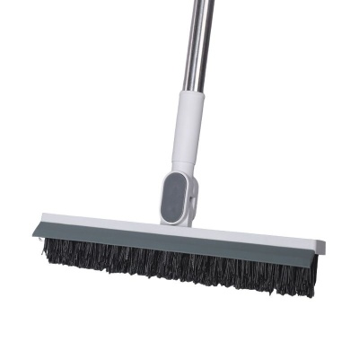 地刷地板刷卫生间长柄洗地刷地缝隙浴室洗墙清洁洗厕所刮水地刮