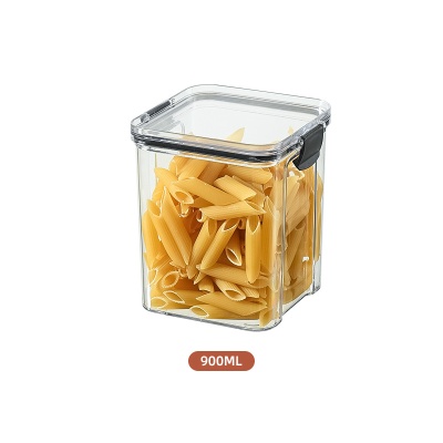厨房五谷杂粮零食密封罐干果干货收纳罐抽屉储物罐密封防潮收纳盒