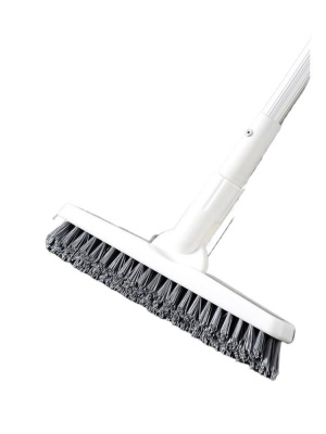 地板刷瓷砖浴室地缝刷洗墙地刷无死角刷子长柄硬毛卫生间刷地刷子