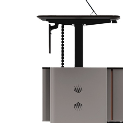 电动升降老板桌办公桌椅组合简约现代总裁经理领导办公室班台书桌