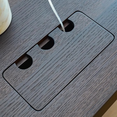 设计师电动升降书桌办公桌写字台意式极简现代轻奢简约书房电脑桌