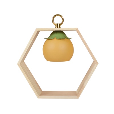 现代简约卧室复古融烛灯简约无火香薰灯日式风格台灯装饰融蜡灯