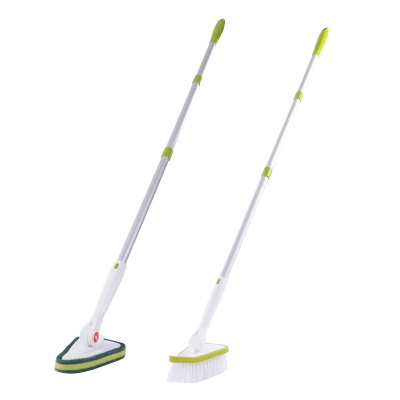 地板刷卫生间硬毛刷浴室瓷砖百洁布清洗套装日用品跨境缝隙清洁刷