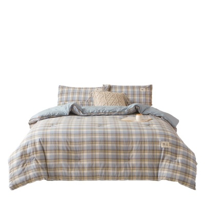 A类新疆棉花被冬被水洗棉春秋被棉被宿舍被褥全棉棉胎被芯代批发