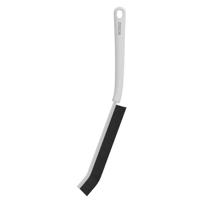 ecoco多功能长柄缝隙刷无死角浴室卫生间用刷瓷砖缝隙硬毛清洁刷