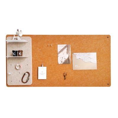 ins北欧背景墙隔音照片墙幼儿园毛毡板展示板留言板公告栏背景墙
