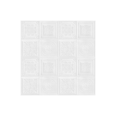 跨境软包波西米亚风泡沫墙贴3d立体自粘墙纸防水泡棉墙纸防撞壁纸