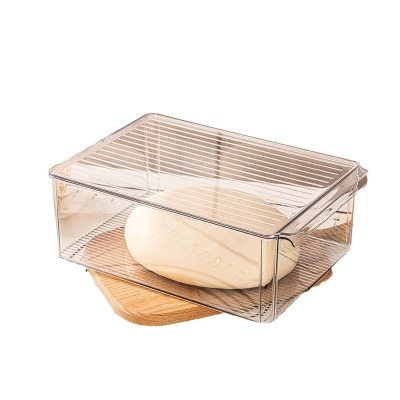 面团发酵盒面包吐司醒发面盒食品级厨房收纳盒烘焙专用冰箱保鲜盒