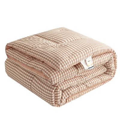 日式无印大豆纤维被子冬被棉被春秋被芯单人学生宿舍空调被礼品被