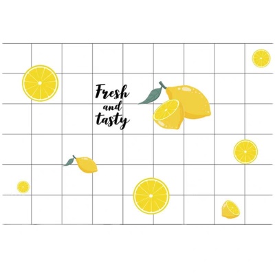 厨房贴纸防油耐高温家用墙面装饰墙纸自粘防水防潮墙贴加厚壁纸