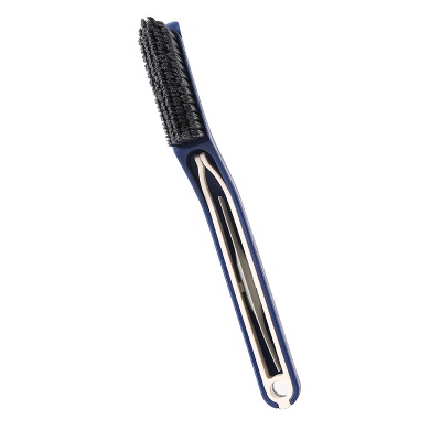 多功能缝隙刷地带刮板硬毛卫生间厕所刷浴室瓷砖无死角清洁刷子