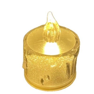 情侣约会电子蜡烛灯浪漫生日求婚创意装饰情人节布置场景氛围灯