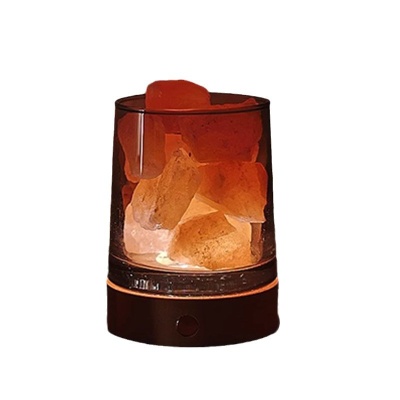 无火香薰扩香石晶石室内家用小夜灯礼物香氛七夕送女生床头摆件