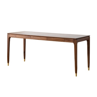 胡桃木实木书桌学习桌办公桌写字桌书房书桌樱桃木书桌白橡木书桌