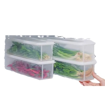 青菜香菜小葱收纳盒冰箱蔬菜保鲜神器加厚款面条鸡蛋备菜保鲜密封