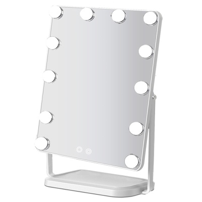 12灯好莱坞化妆镜led灯泡台式桌面带灯梳妆台镜美容院专业网红