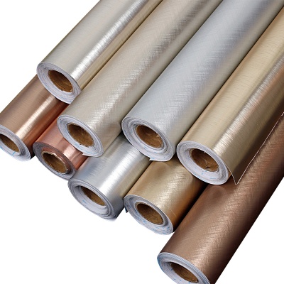 拉丝金属膜贴纸不锈钢改色冰箱装饰即时贴电梯门PVC自粘带背胶