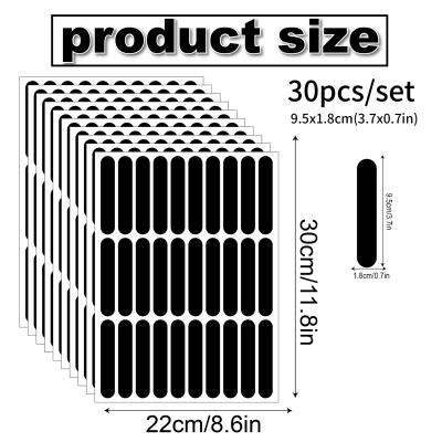 跨境黑色纸屑墙贴简约儿童房幼儿园衣柜家居客厅装饰PVC自粘墙贴