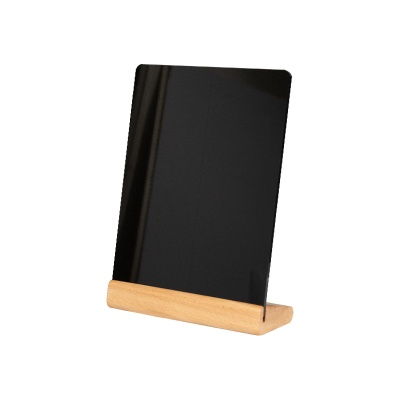 一件起批亚克力桌面小黑板摆摊用可擦写价格板广告牌展示板留言板