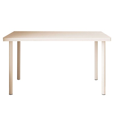 家用电脑桌卧室写字台简易长方形圆角学习桌出租房化妆桌子跨境