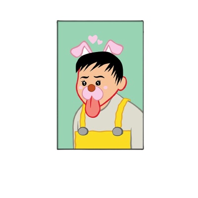 Joan Cornella挂画西班牙潮流装饰画讽刺恶搞ins风创意海报墙壁画